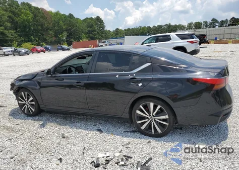 2022 Nissan Altima Sr from USA, damaged, VIN 1N4BL4CV8NN316244